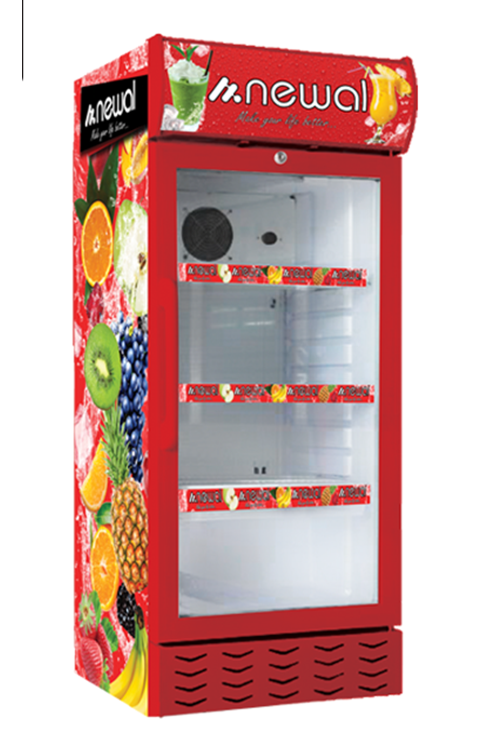 BTL280/03 Newal Şişe Soğutucu Buzdolabı