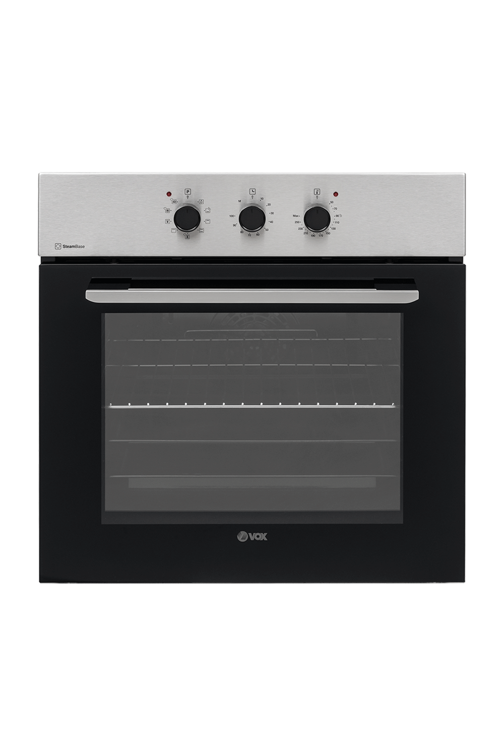 VOX SBM6510X3D Ankastre Silver Fırın