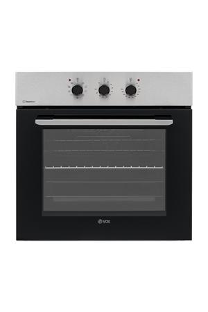 VOX SBM6510X3D Ankastre Silver Fırın