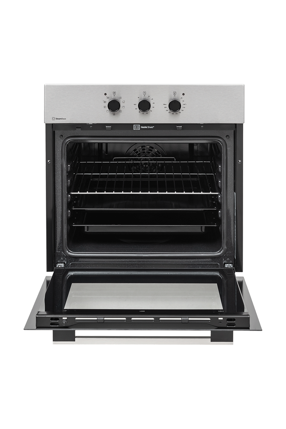 VOX SBM6510X3D Ankastre Silver Fırın