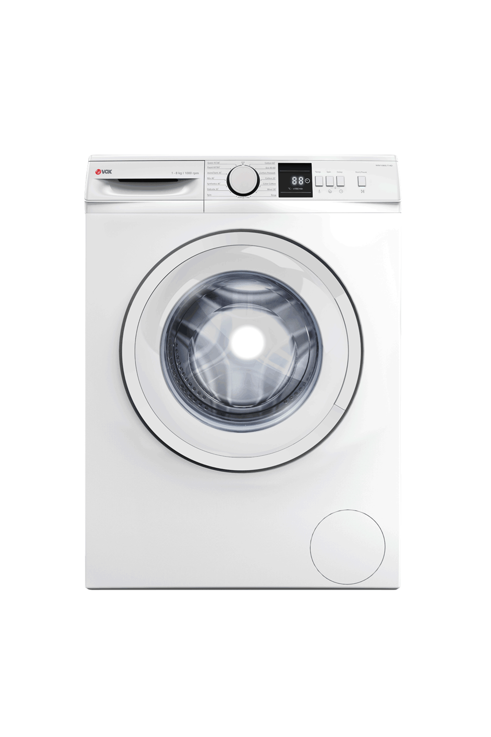 WM1080LT14D Vox Çamaşır Makinesi 8KG