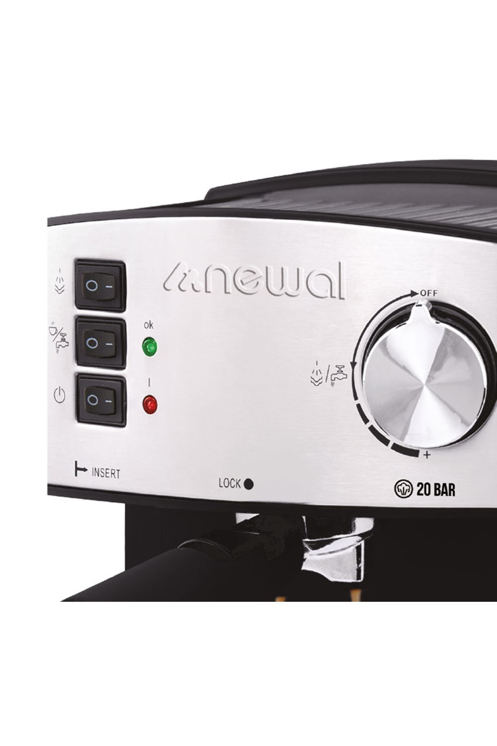 Newal COF3870 Espresso Kahve Makinesi 20Bar
