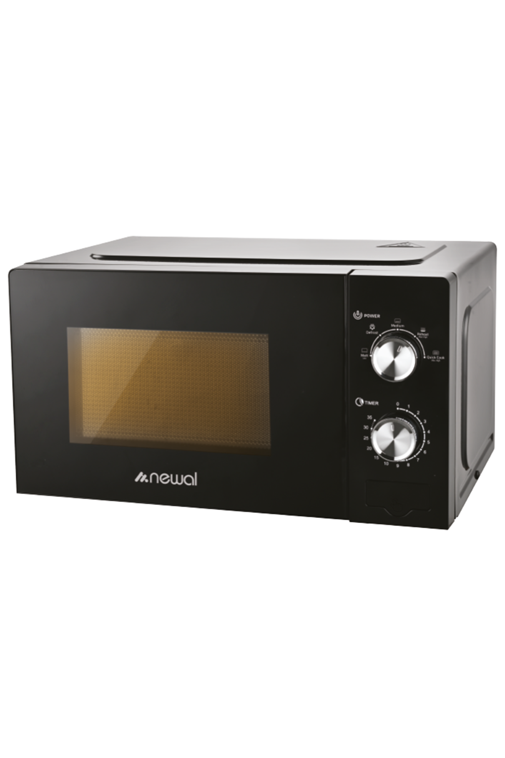 Newal MWO265/2 Siyah Mikrodalga 20L