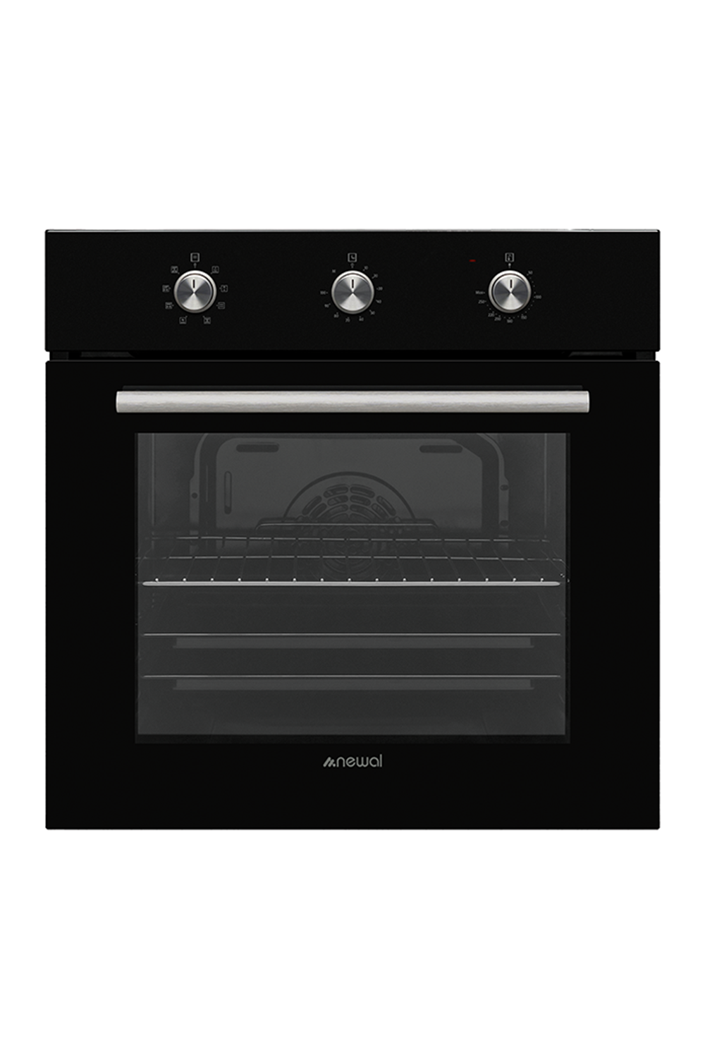 BOV845/2 Newal Ankastre Fırın Siyah
