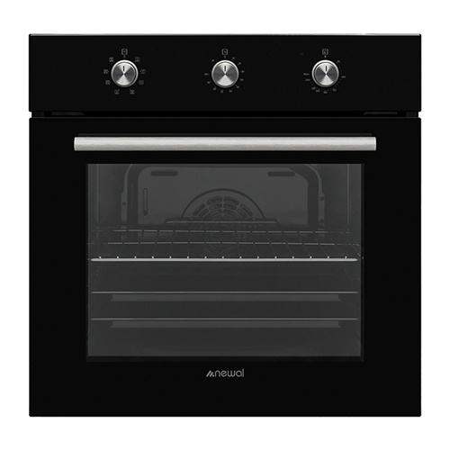 BOV845/2 Newal Ankastre Fırın Siyah
