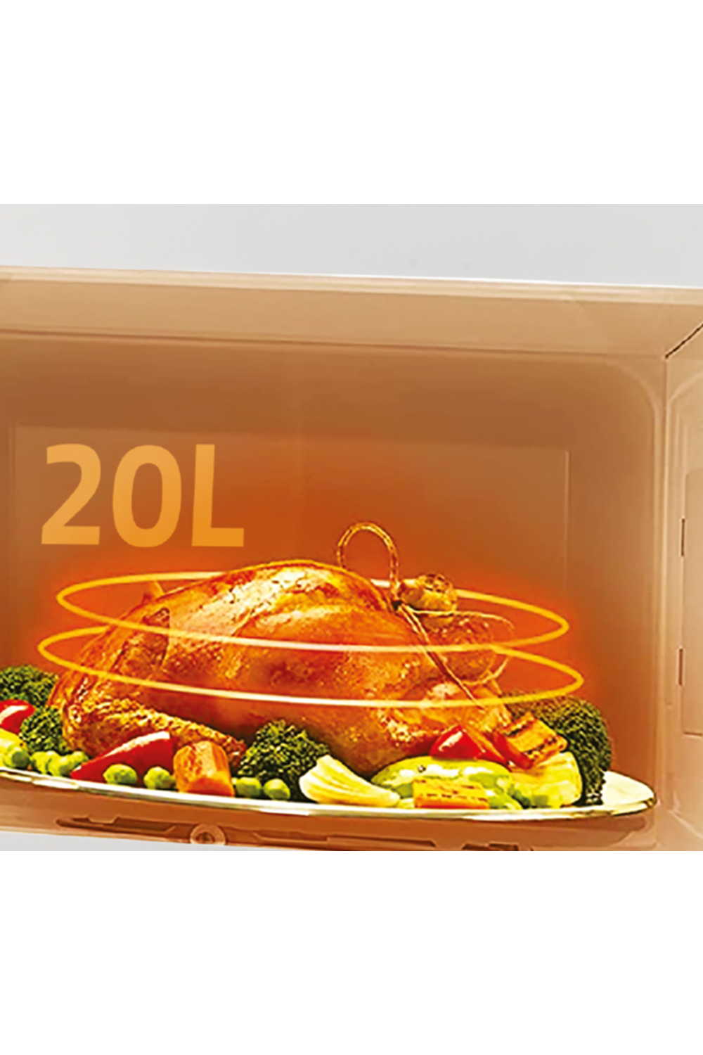 Newal MWO273/5 Ankastre Mikrodalga Fırın