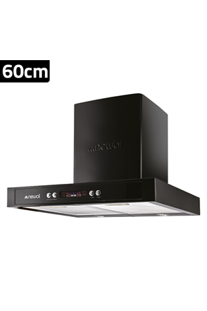 Newal HOD3640/02 Siyah Davlumbaz 60cm