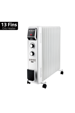 Newal QHT162 Radyatör Isıtıcı 13 Dilim