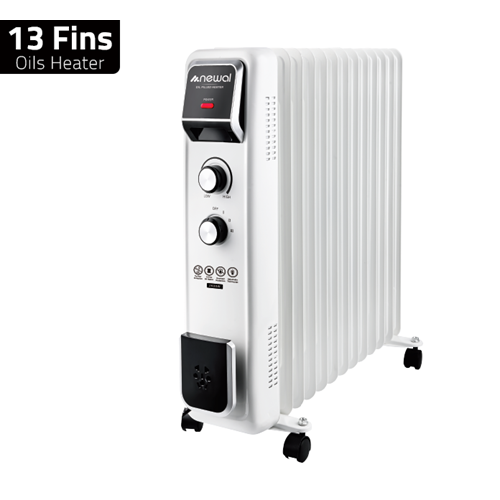 Newal QHT162 Radyatör Isıtıcı 13 Dilim