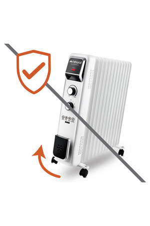 Newal QHT162 Radyatör Isıtıcı 13 Dilim