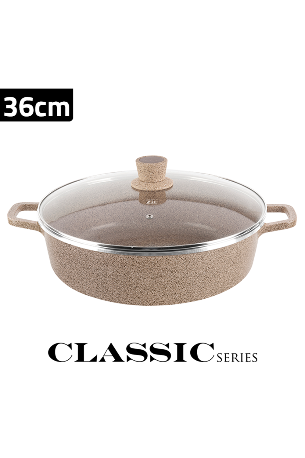 Zio Z8102/36 Klasik Tencere 36cm