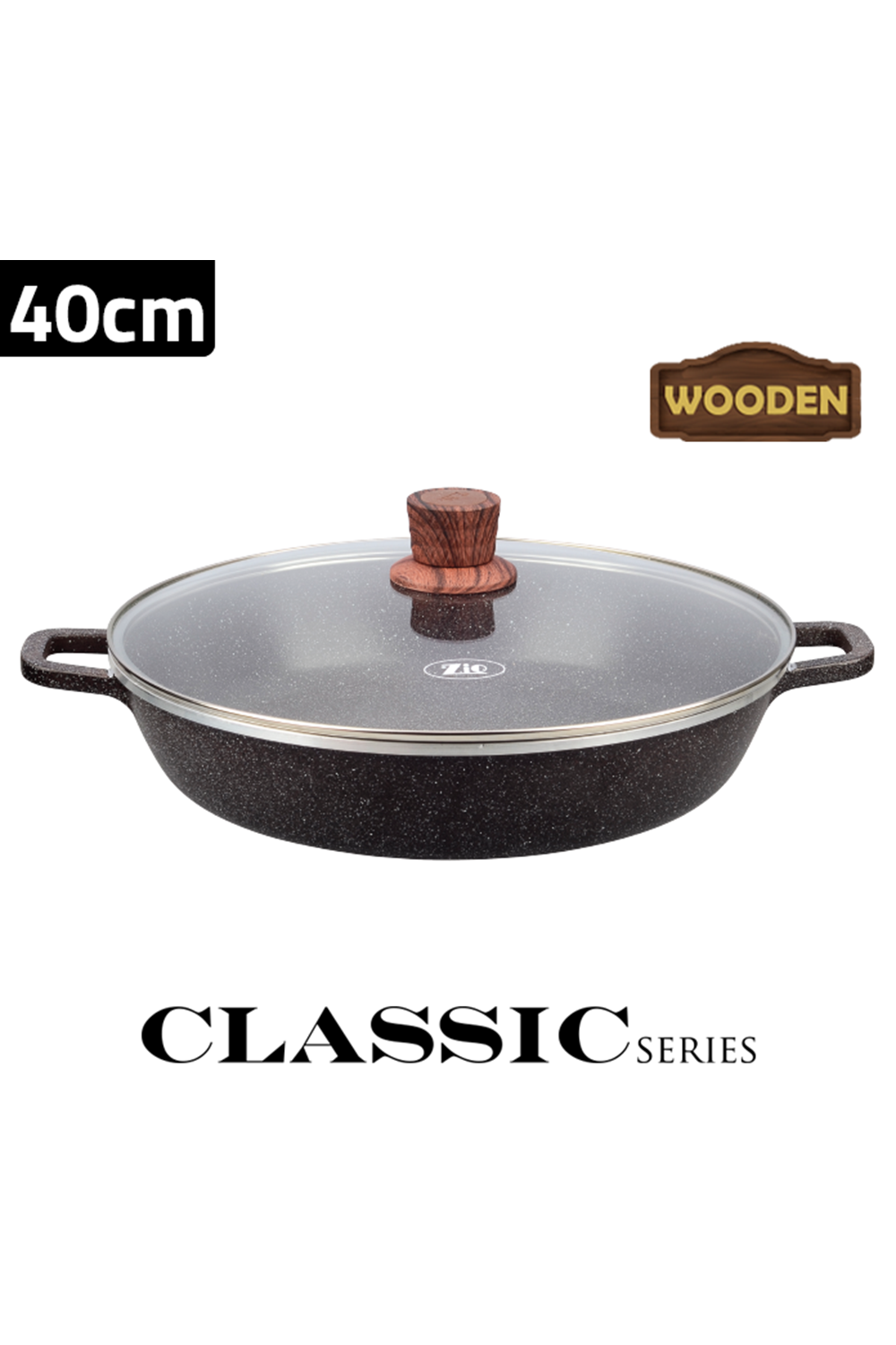 Zio Z8102/40 Klasik Tencere 40cm