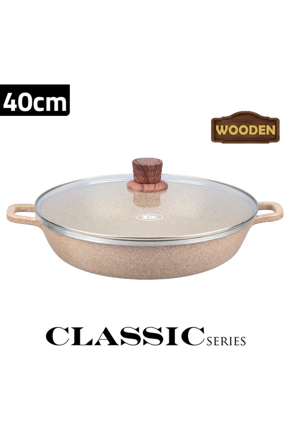 Zio Z8102/40 Klasik Tencere 40cm