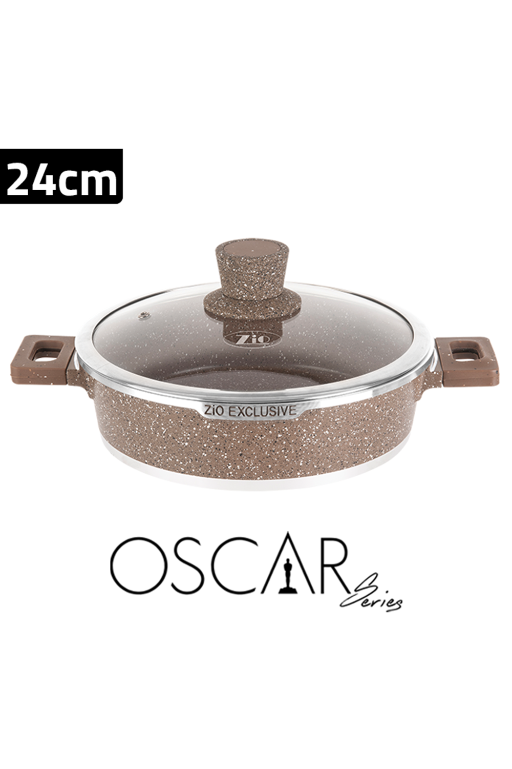 Zio Z8202/24 OscarTencere 24cm