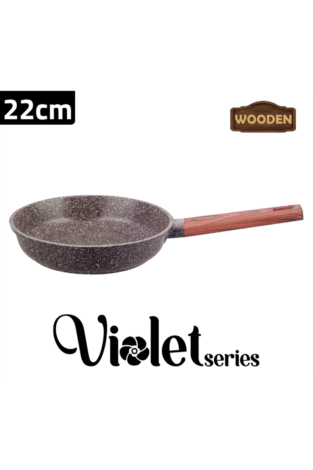 Zio Z8504/22 Vioelet Tava 22cm