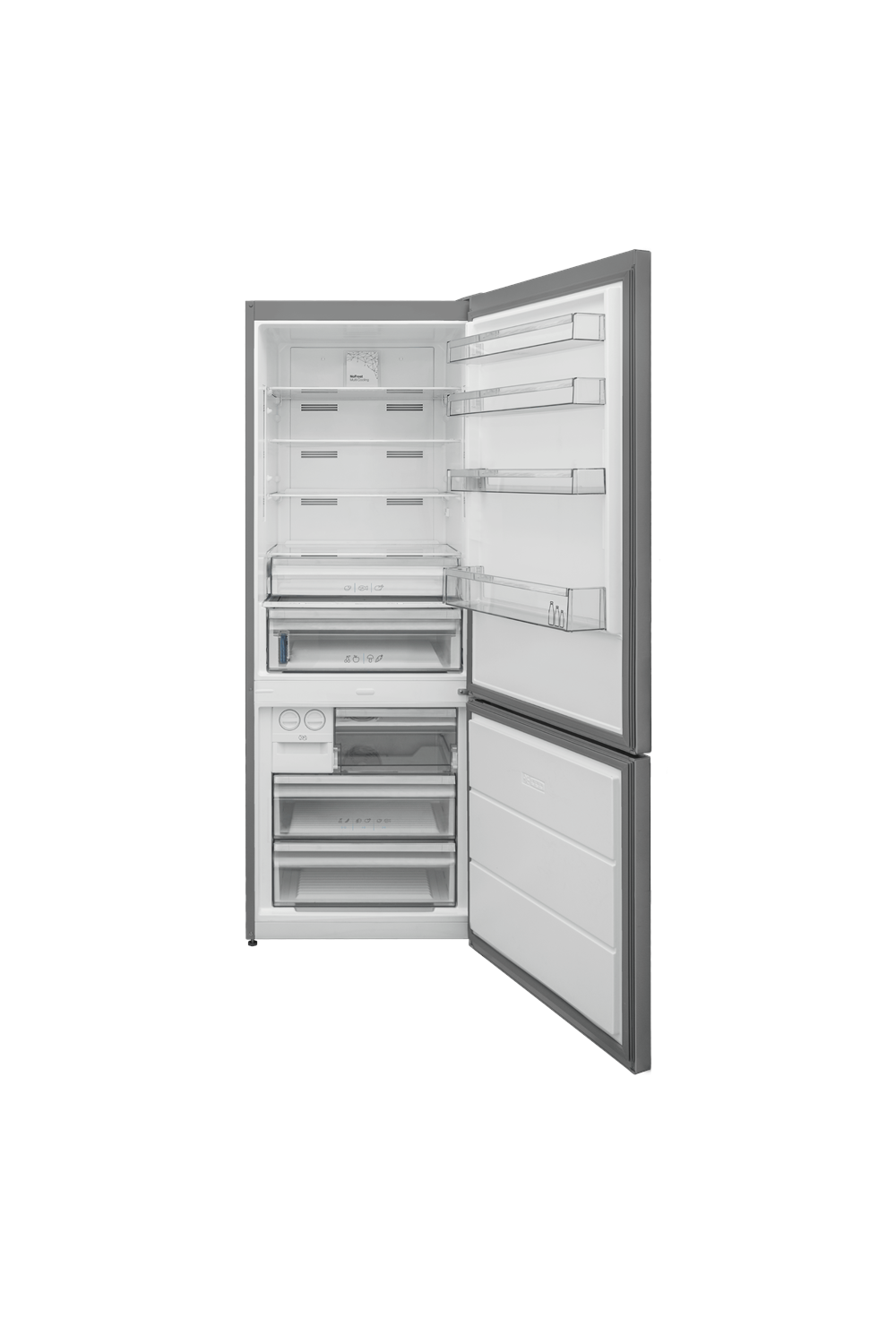 Atlantic MBR481X 481 Litre Buzdolabı No Frost MC