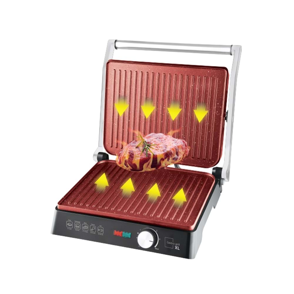 GSM5094 Newal Tost Makinesi Grill