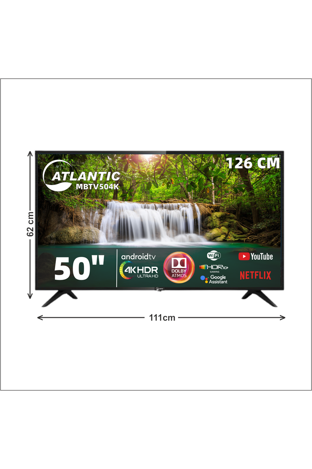 MBTV504K Atlantic 50