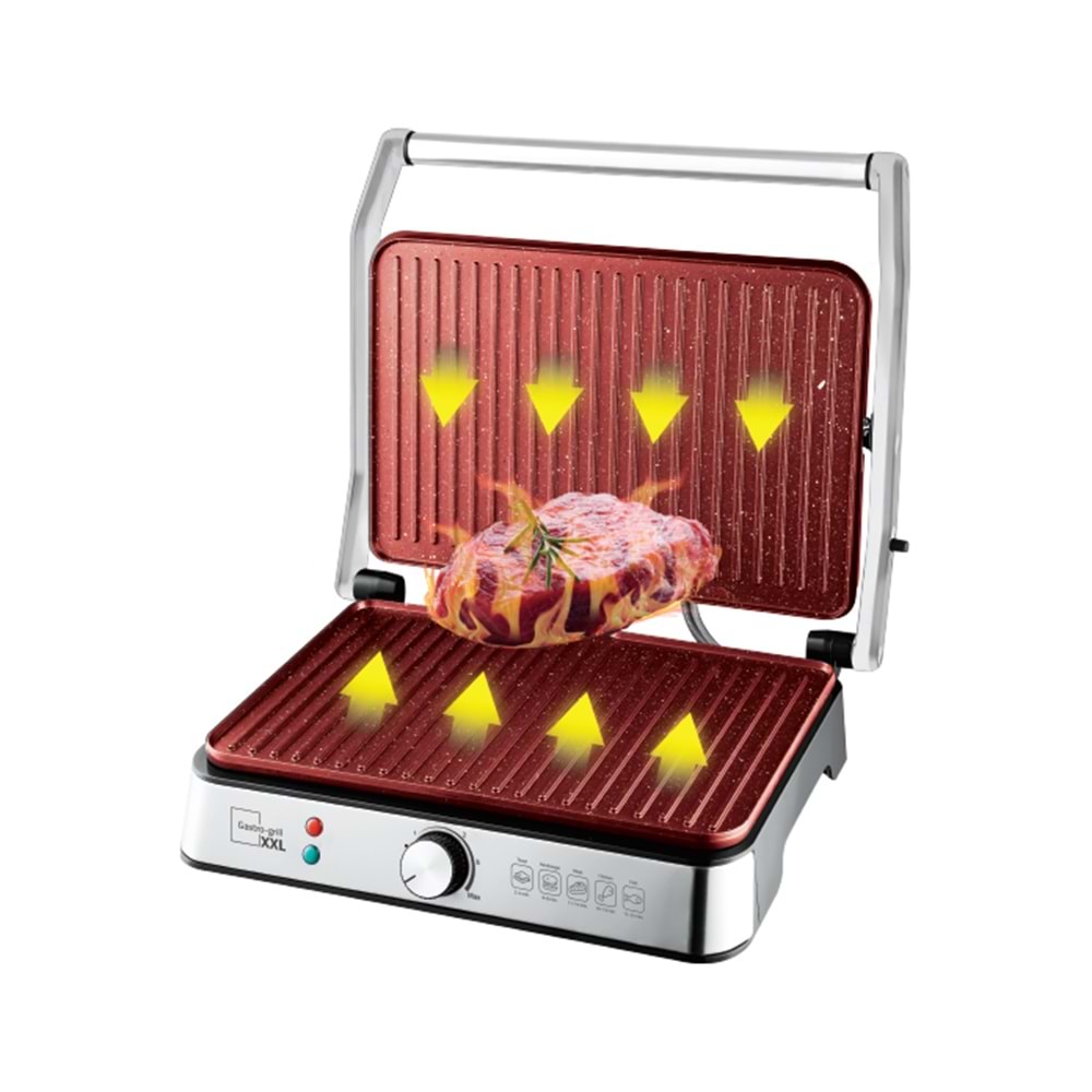 GSM5096 Newal Tost Makinesi Grill XXL