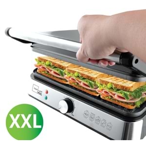 GSM5096 Newal Tost Makinesi Grill XXL