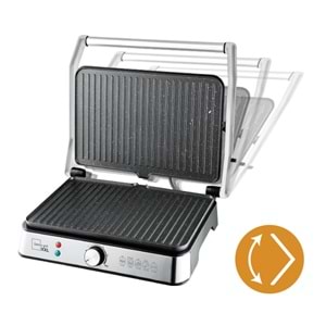 GSM5096 Newal Tost Makinesi Grill XXL