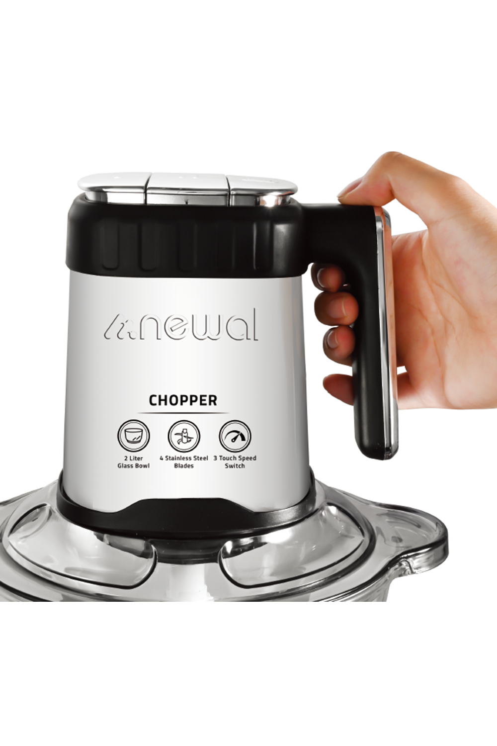 Newal CPR4032 Cam Doğrayıcı 2L