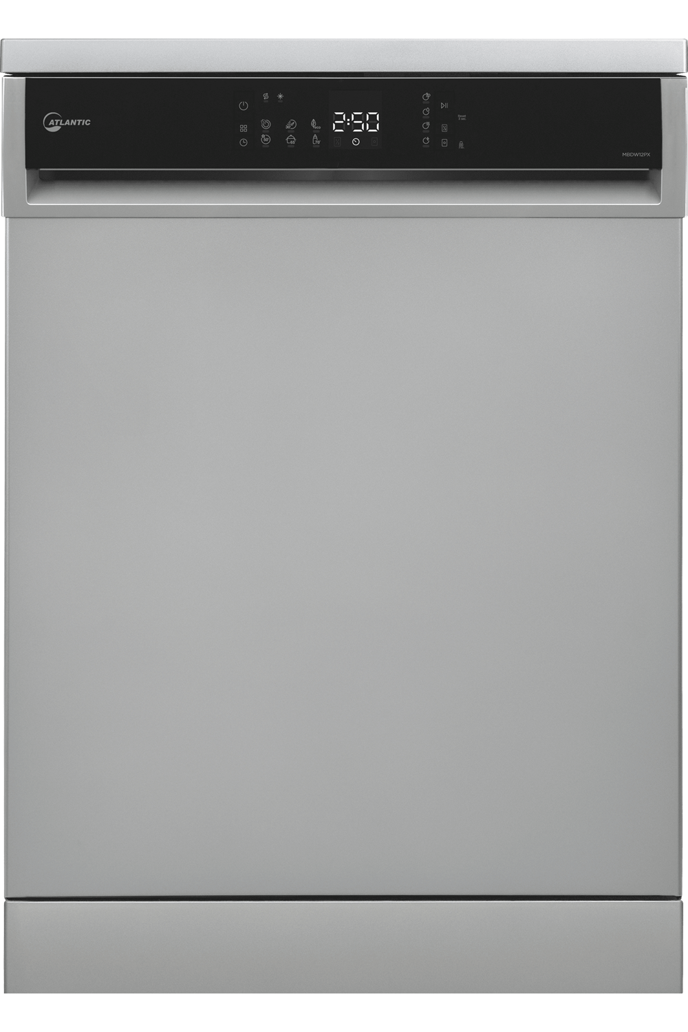 Atlantic MBDW12PX Bulaşık Makinesi Silver