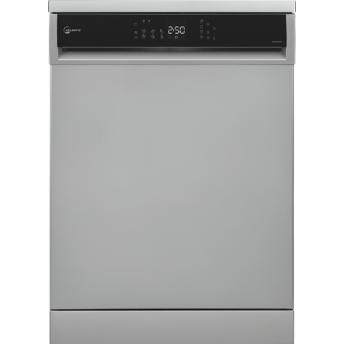 Atlantic MBDW12PX Bulaşık Makinesi Silver