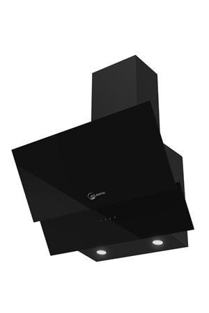 Atlantic MBHD60B Siyah Davlumbaz 60cm