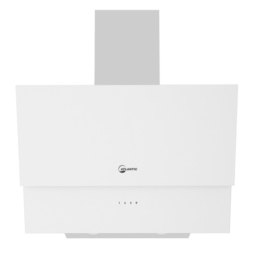 Atlantic MBHD60W Beyaz Davlumbaz 60cm