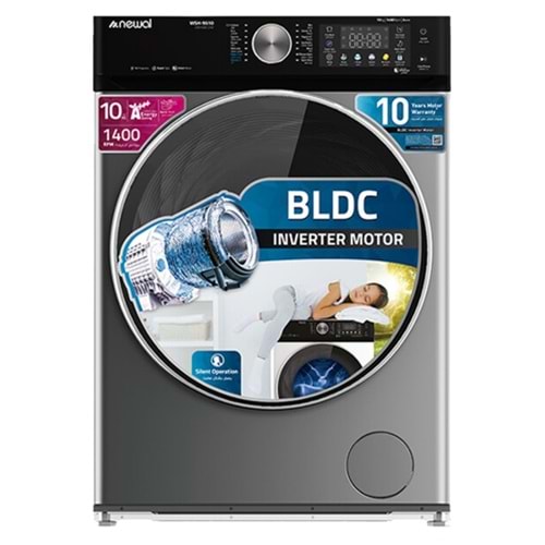 Newal WSH9510/5 10KG Çamaşır Makinesi 1400RPM