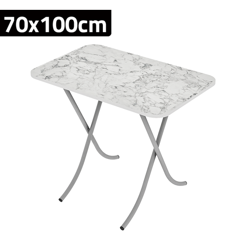 Newal M828/1 Beyaz Katlanabilir Masa 70x100cm
