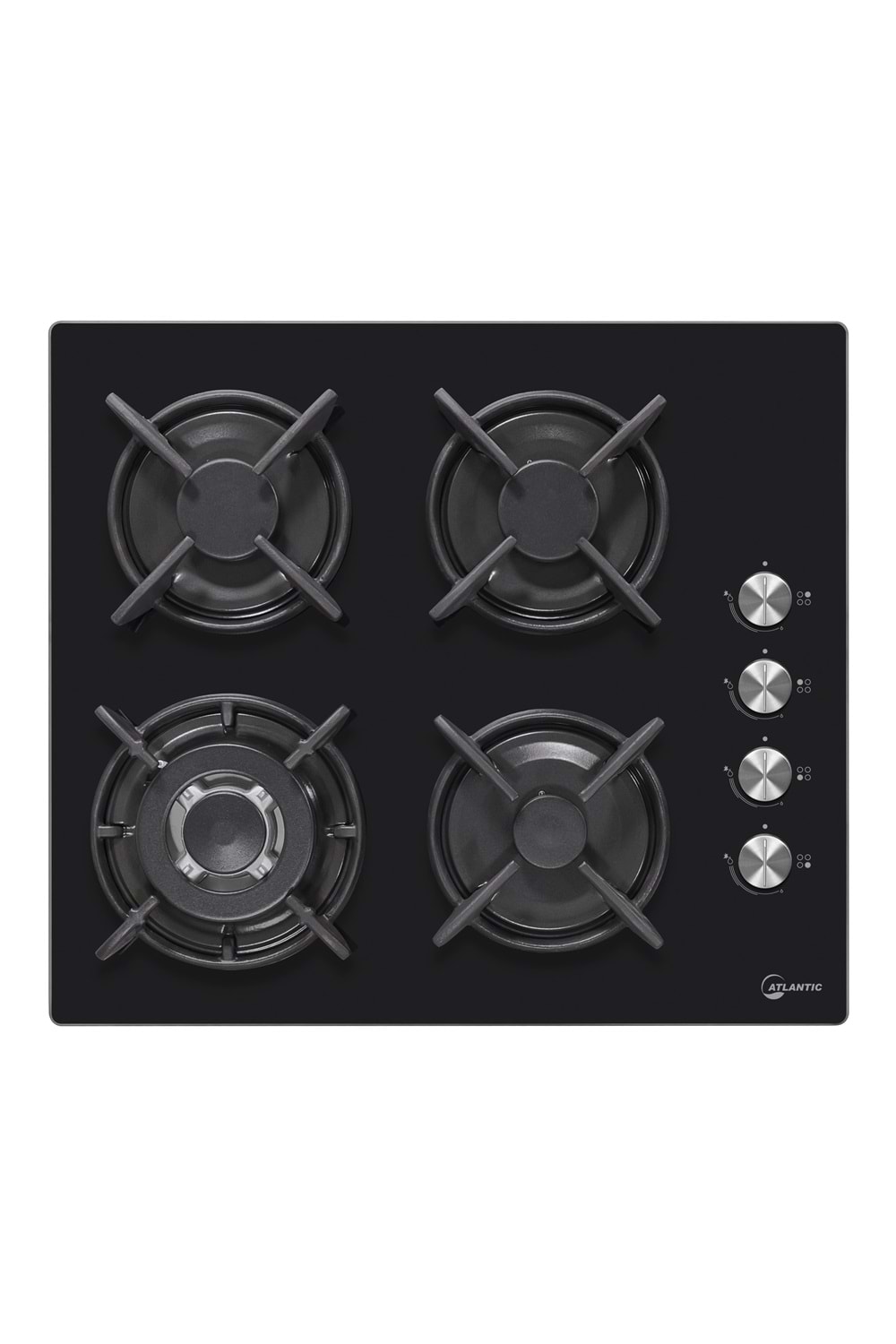 Atlantic MBH4B Siyah Ankastre Döküm Ocak