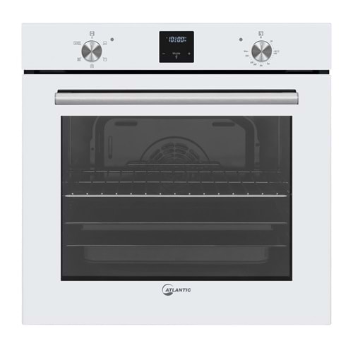 Atlantic MBO75W Ankastre Beyaz Dijital Fırın
