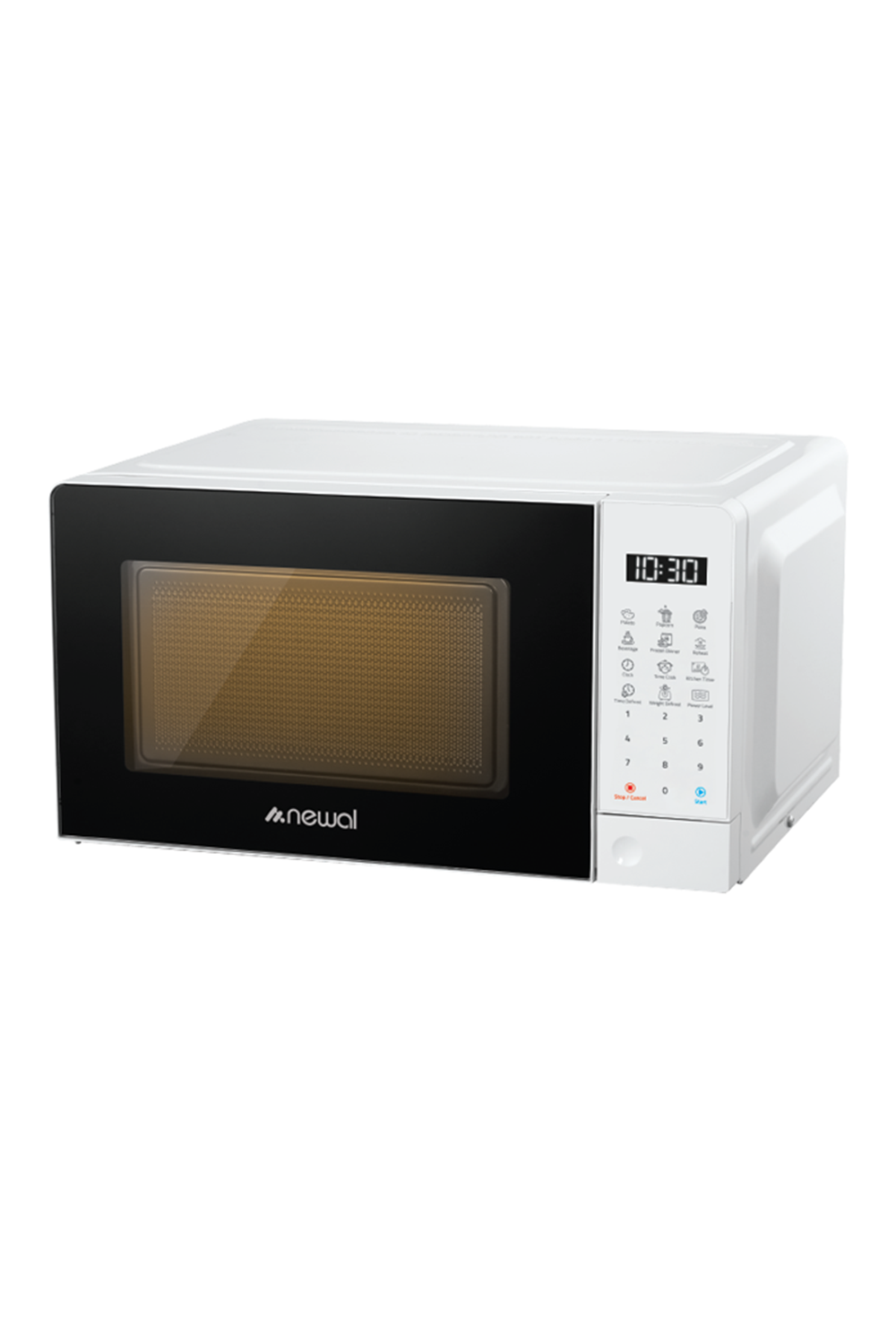 Newal MWO2510/1 Beyaz Mikrodalga 20L Dijital