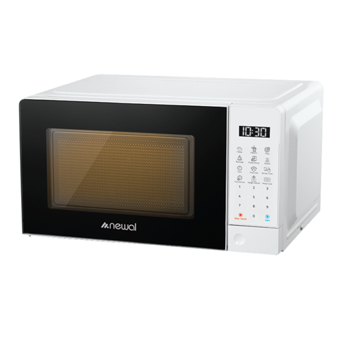 Newal MWO2510/1 Beyaz Mikrodalga 20L Dijital