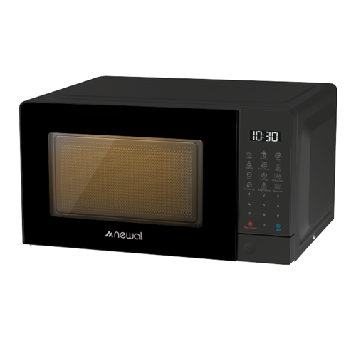 Newal MWO2510/2 Siyah Mikrodalga 20L Dijital