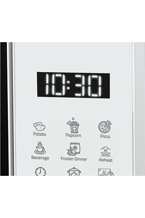Newal MWO2510/2 Siyah Mikrodalga 20L Dijital