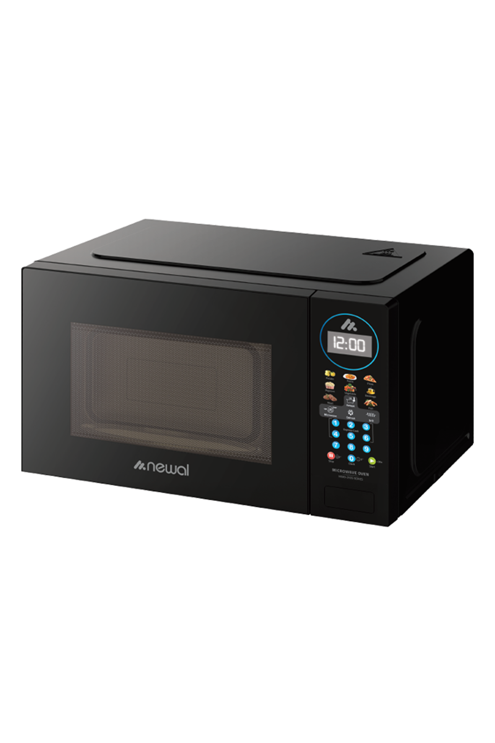 Newal MWO2535/2 Siyah Mikrodalga 25L Dijital