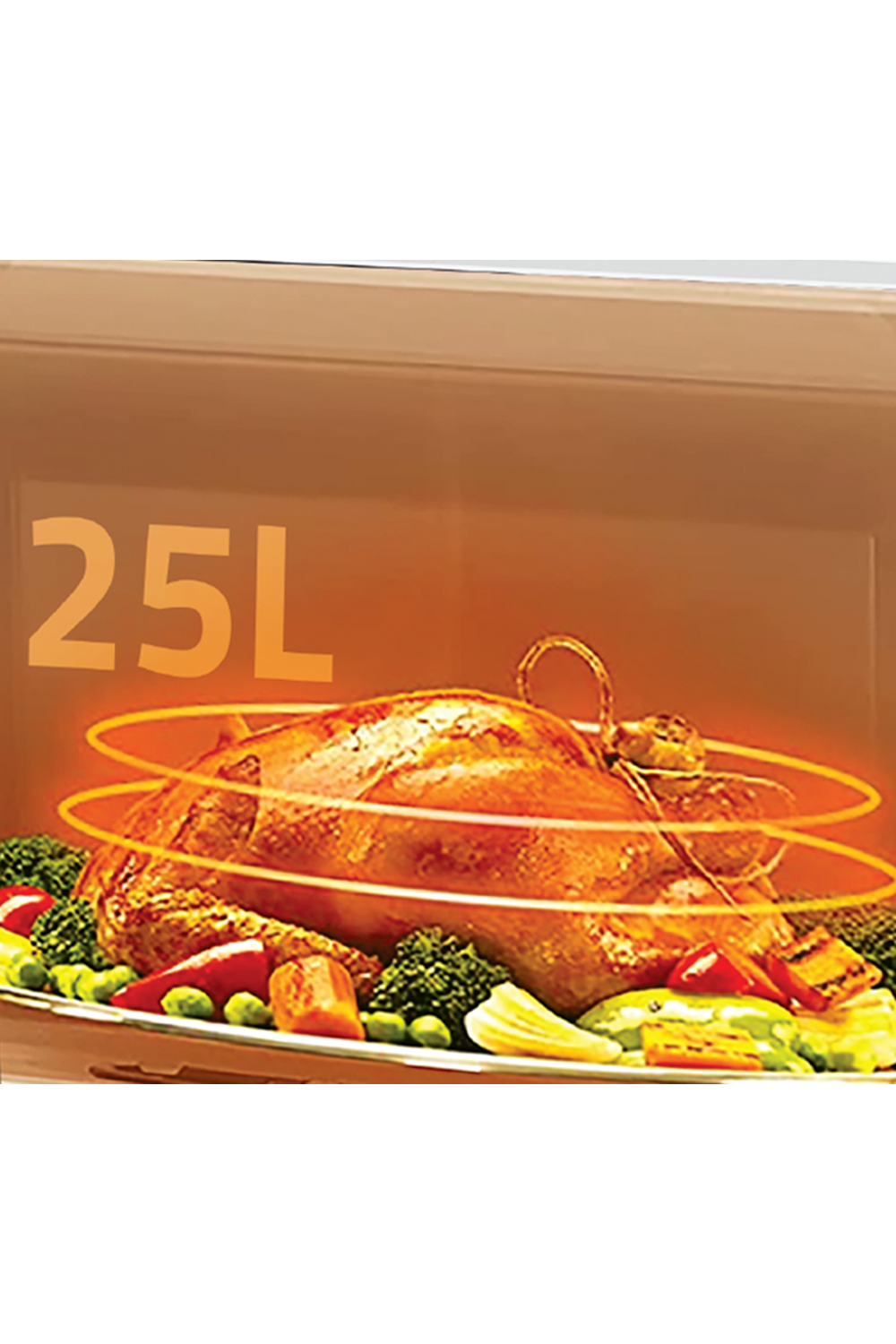 Newal MWO2535/2 Siyah Mikrodalga 25L Dijital