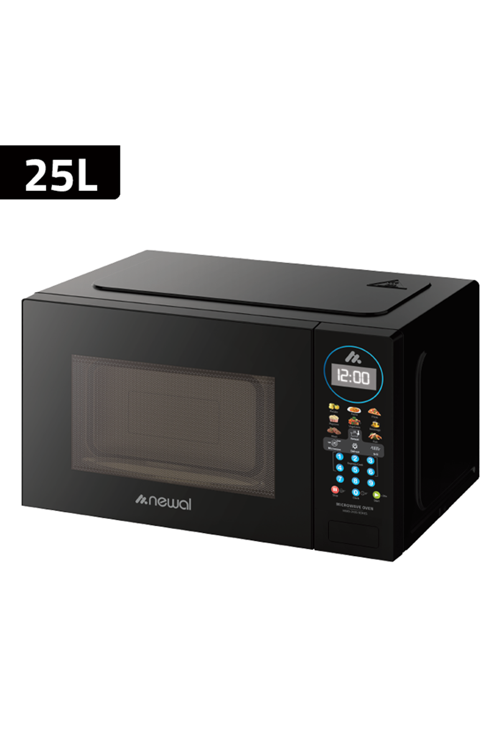 Newal MWO2535/2 Siyah Mikrodalga 25L Dijital