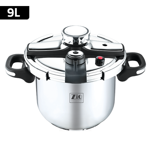 Zio 1653/9 Yeni Nesil Düdüklü Tencere 9 Litre