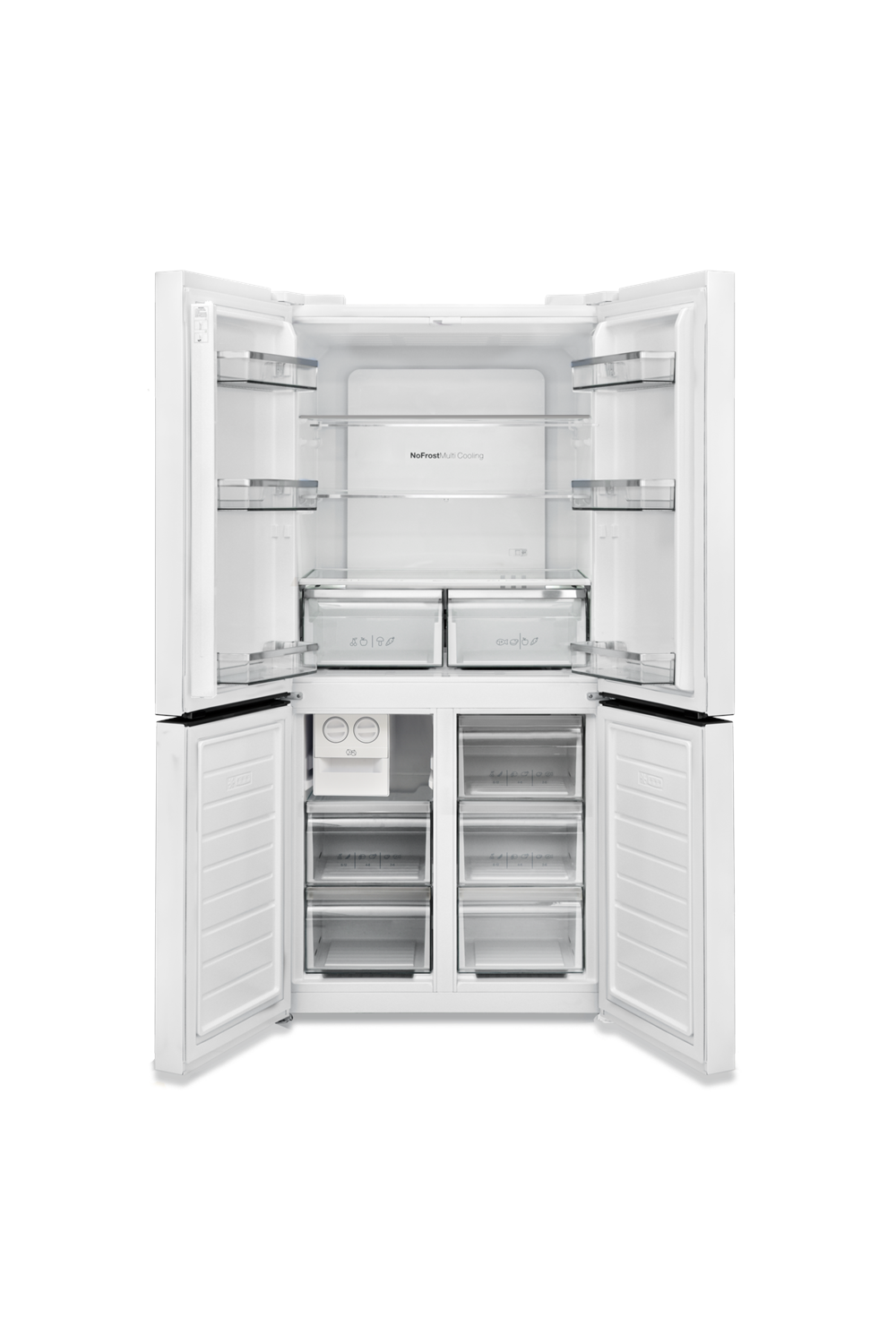 Atlantic MBR488W Multi Door Buzdolabı 488L