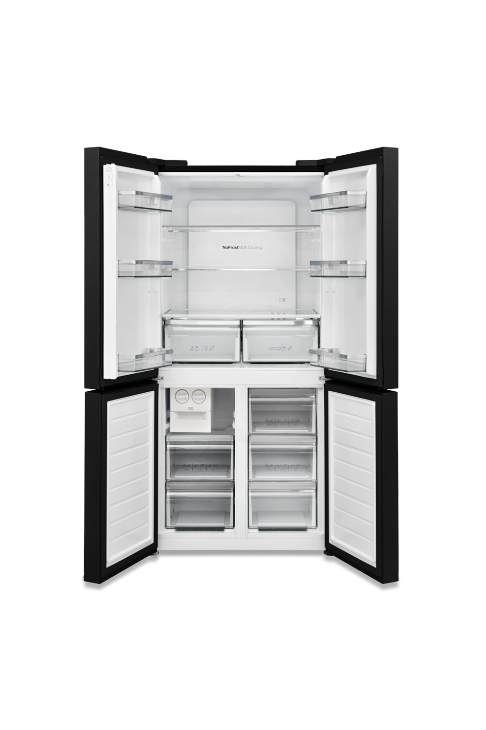 Atlantic MBR488B Multi Door Buzdolabı 488L