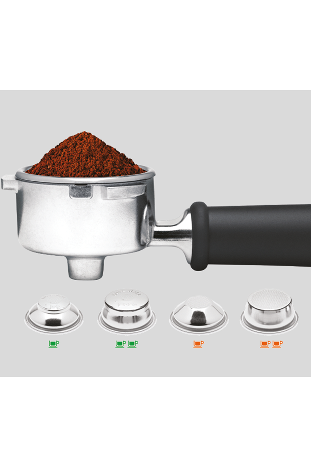 Newal COF3877 Dokunmatik Espresso Kahve Makinesi 20Bar