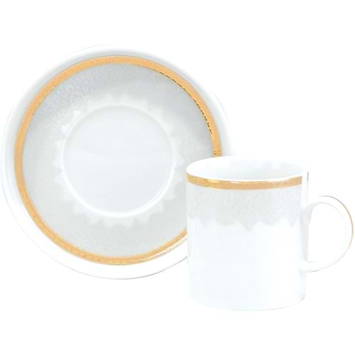 ZCC4214 Kahve Fincanı 6lı Set