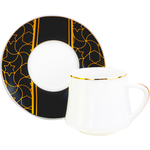 ZCC4244 Kahve Fincanı 6lı set