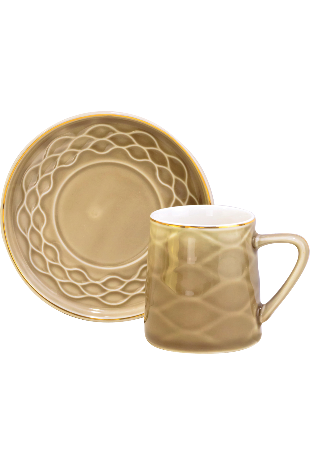 ZCC4234 Kahve Fincanı 6lı Set