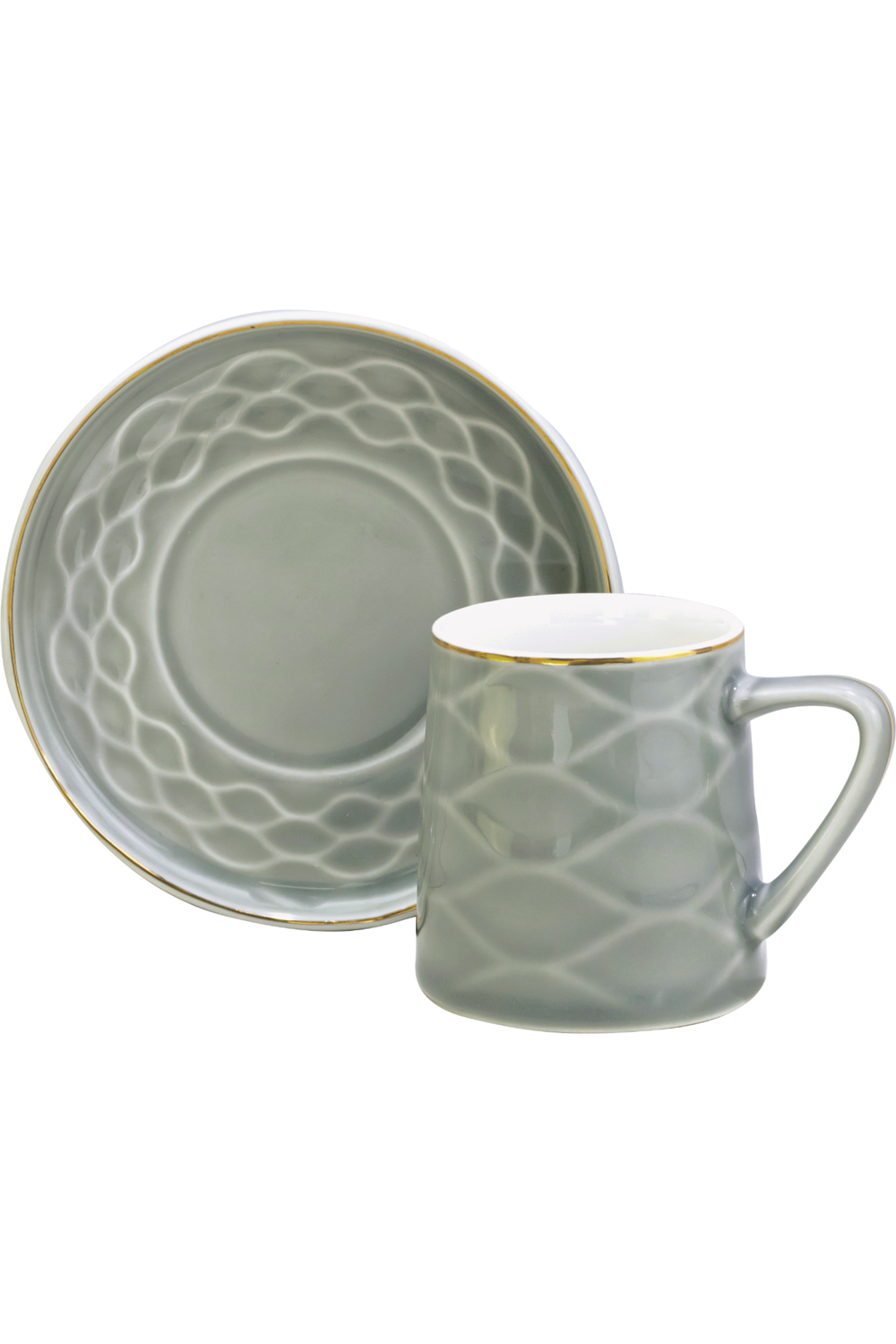 ZCC4234 Kahve Fincanı 6lı Set