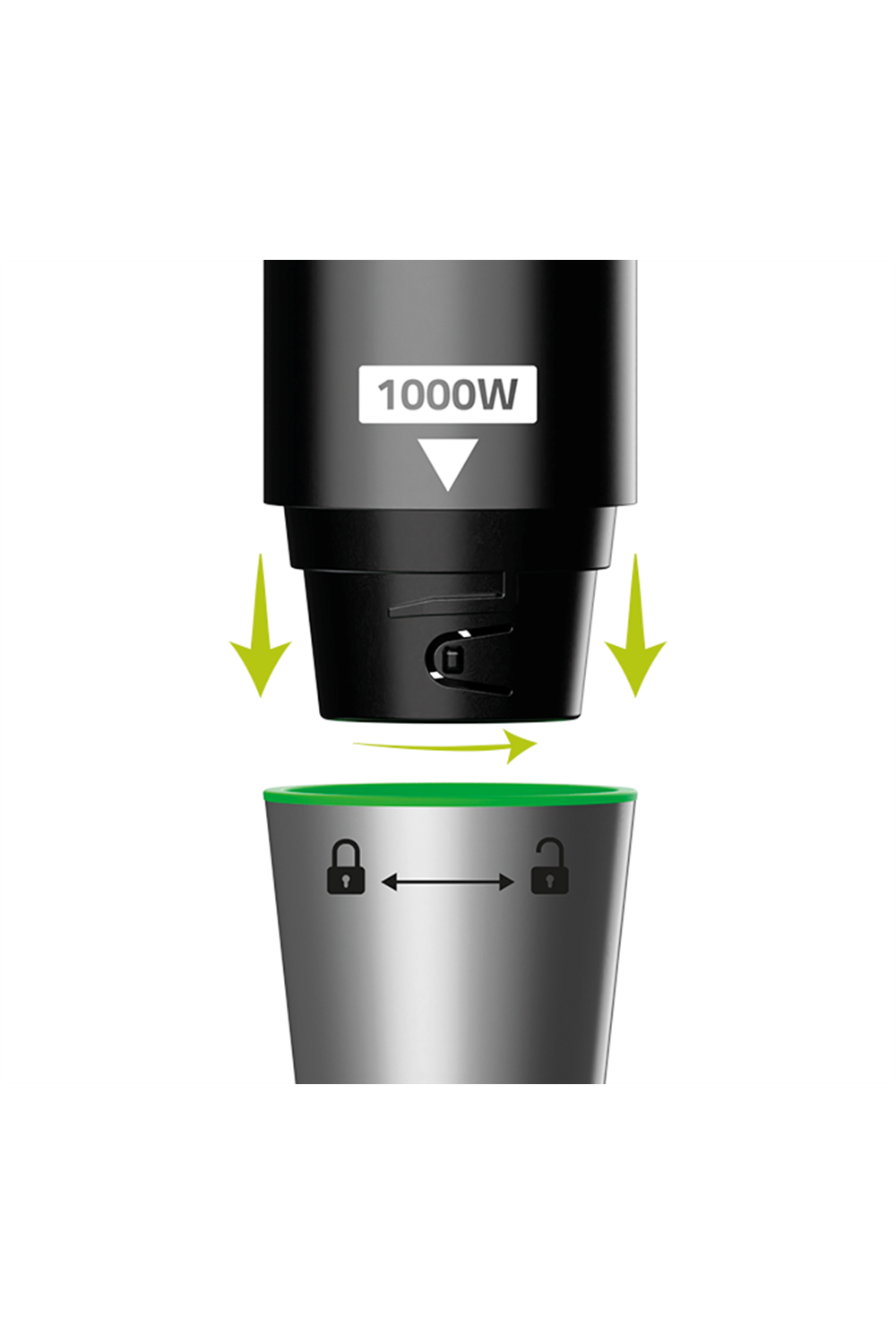 Newal BLD6813 Çubuk Blender 1000W